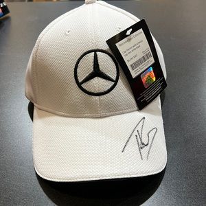 - Mercedes Benz Robert Wickens  Signed Baseball cap